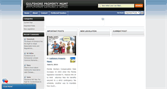 Desktop Screenshot of gulfshoremanagement.com